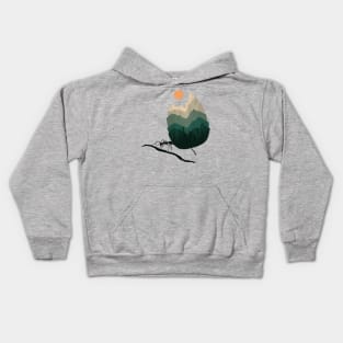 Healthy diet Kids Hoodie